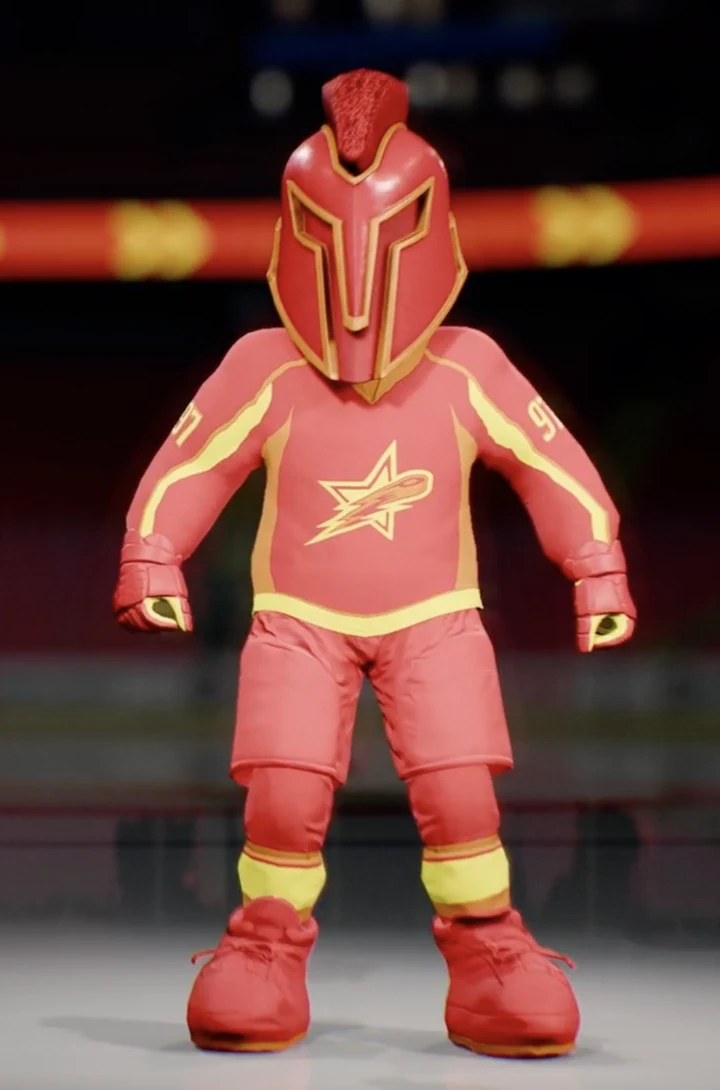 Heath mascot