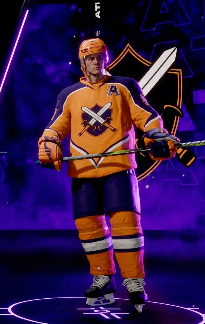 Atlanta Cobalts alternate uniform