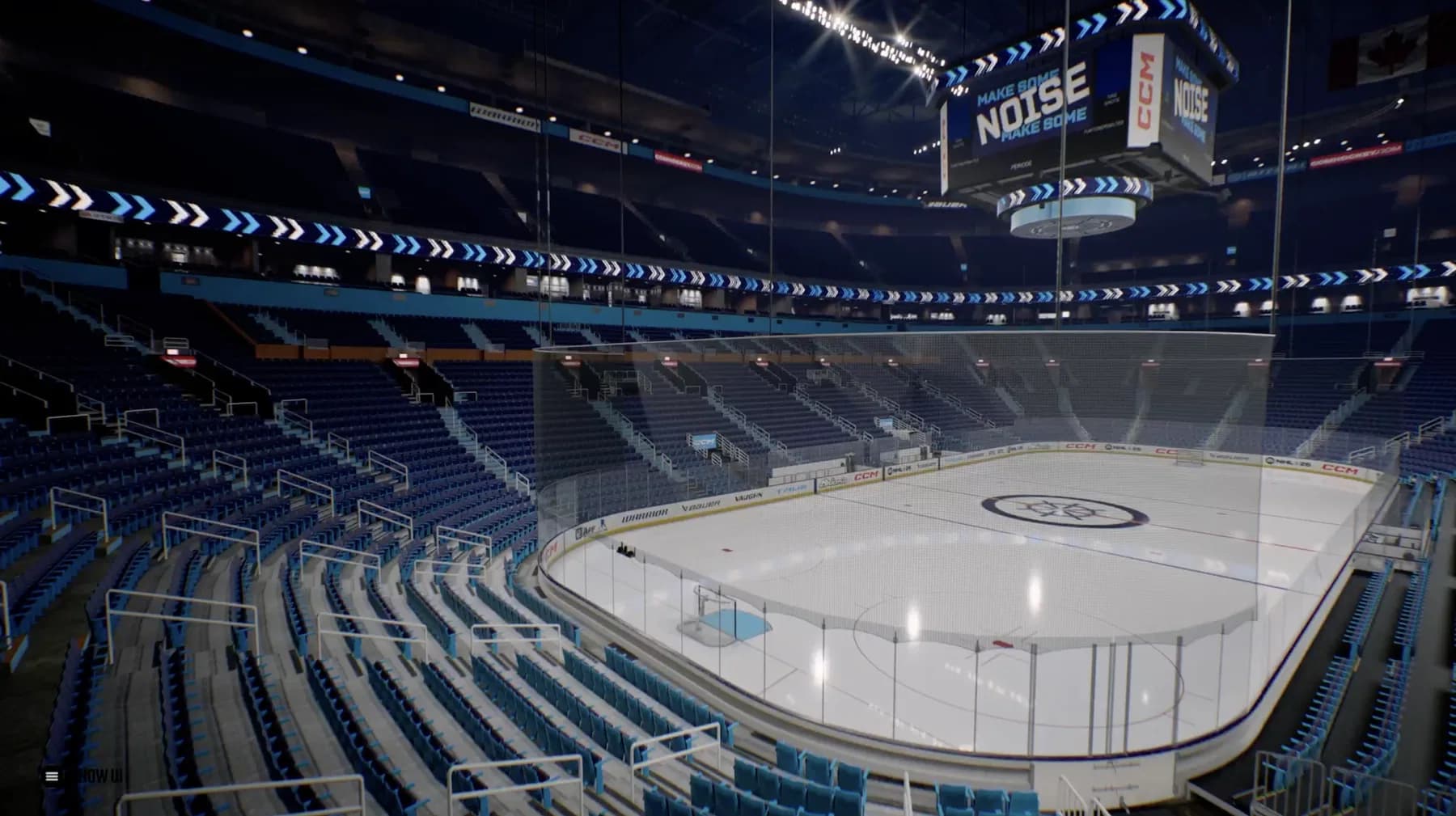 Progressive Center, home arena of the Baltimore Oceanics