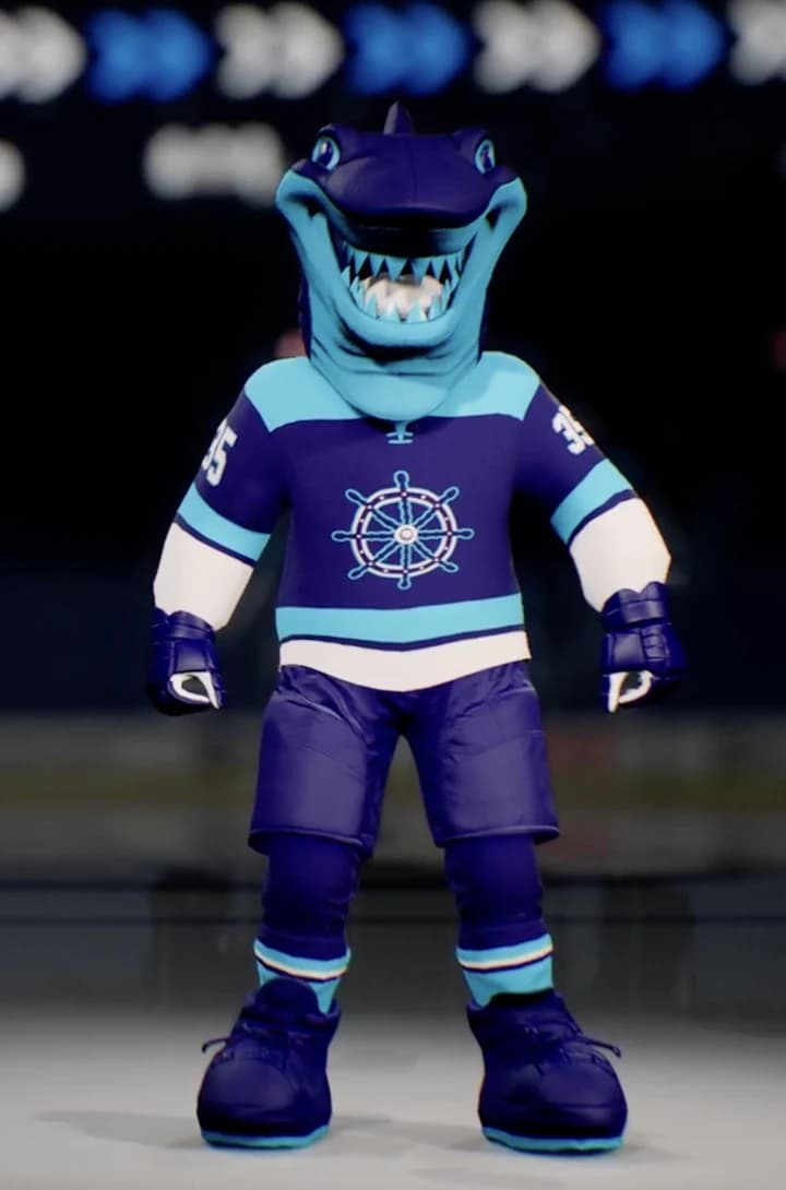 Titanic mascot