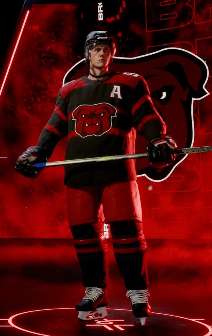 Brooklyn Bulldogs alternate uniform