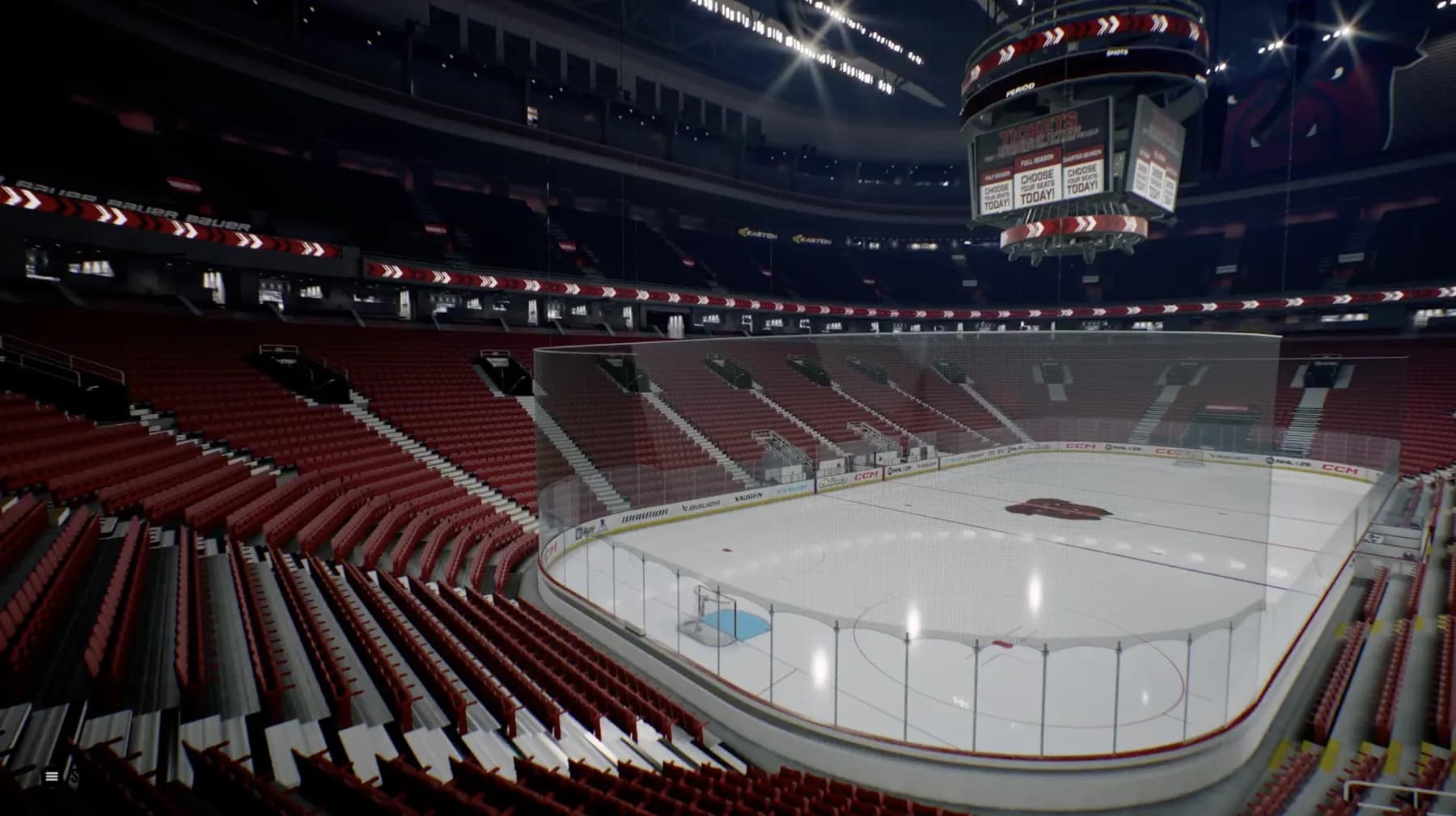 Powerball Garden, home arena of the Brooklyn Bulldogs