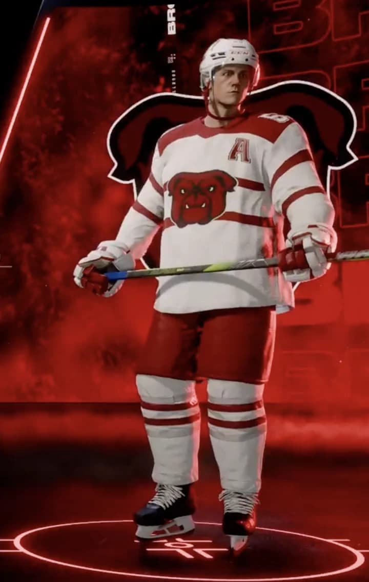Brooklyn Bulldogs away uniform