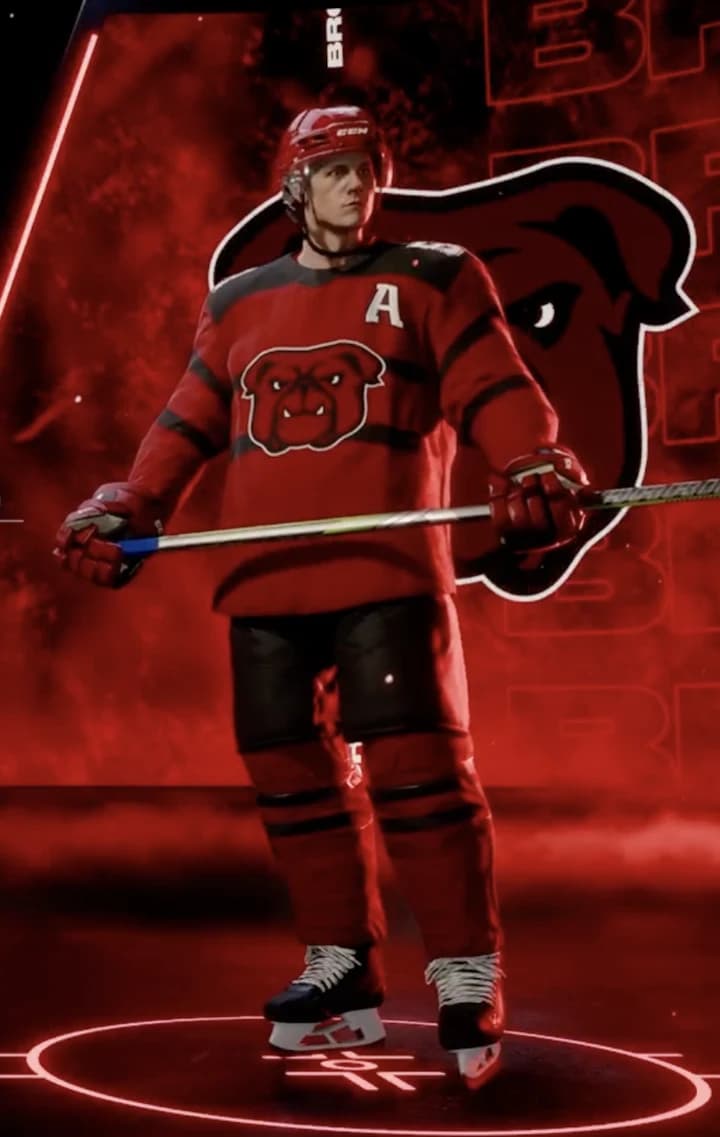 Brooklyn Bulldogs home uniform
