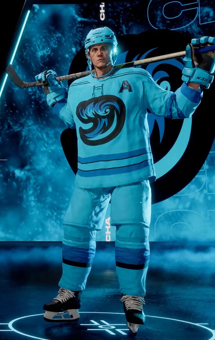Charleston Tsunami alternate uniform
