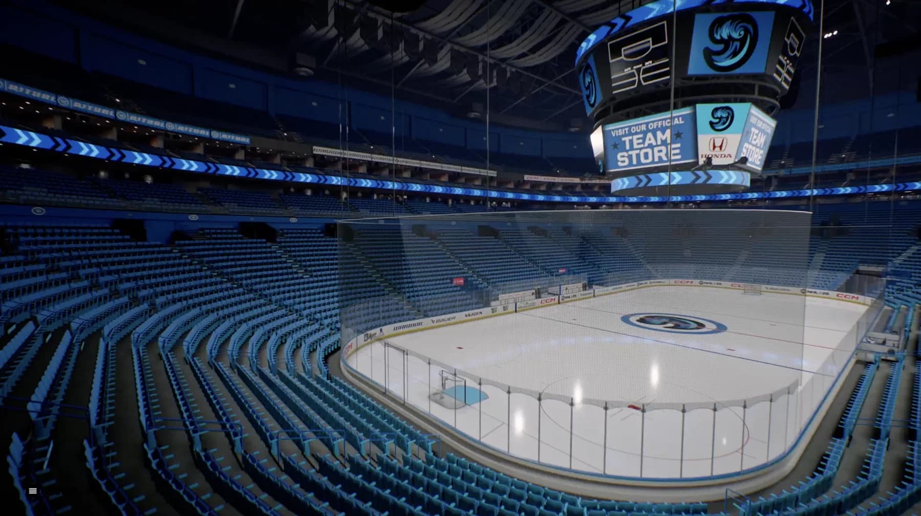 Michelin Superdome, home arena of the Charleston Tsunami