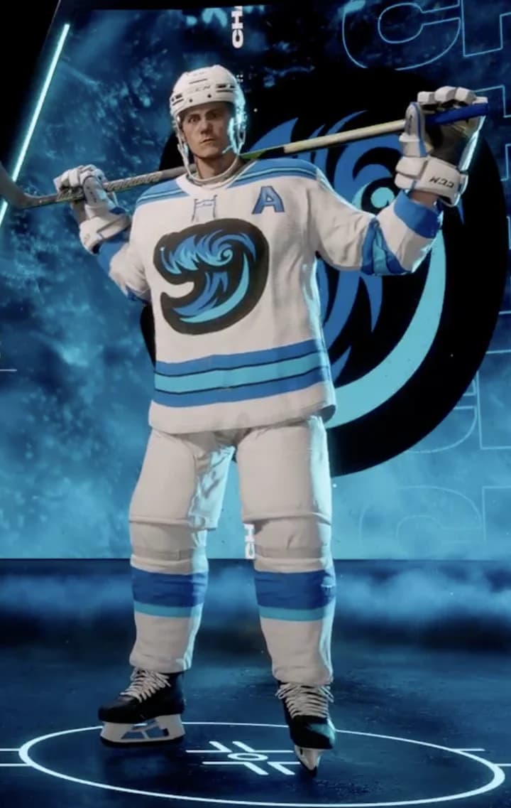 Charleston Tsunami away uniform