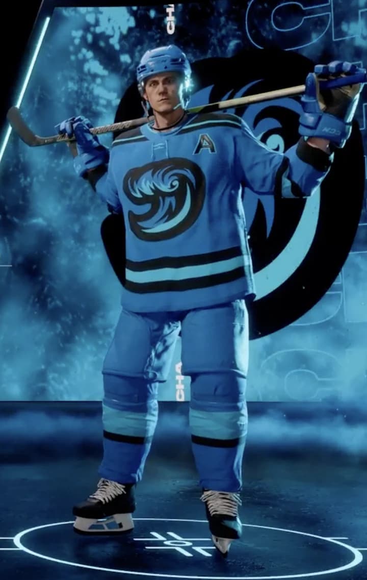 Charleston Tsunami home uniform