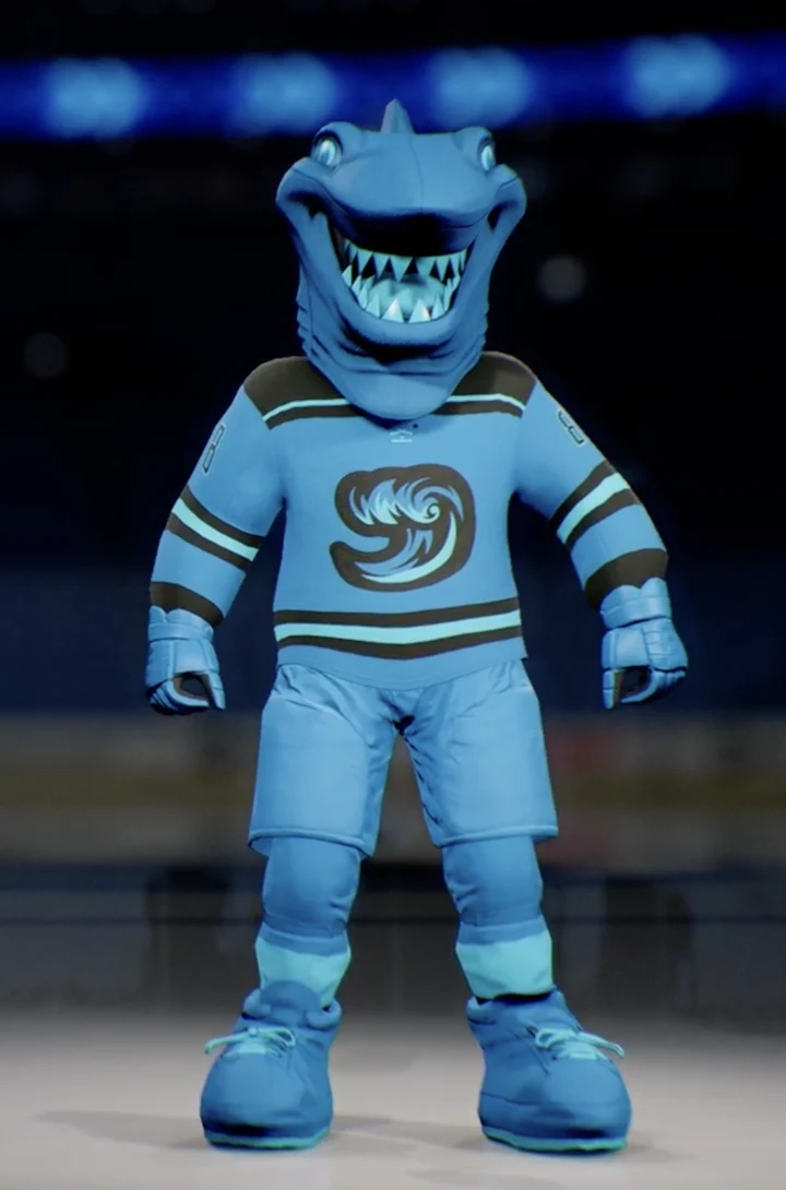 Wave mascot