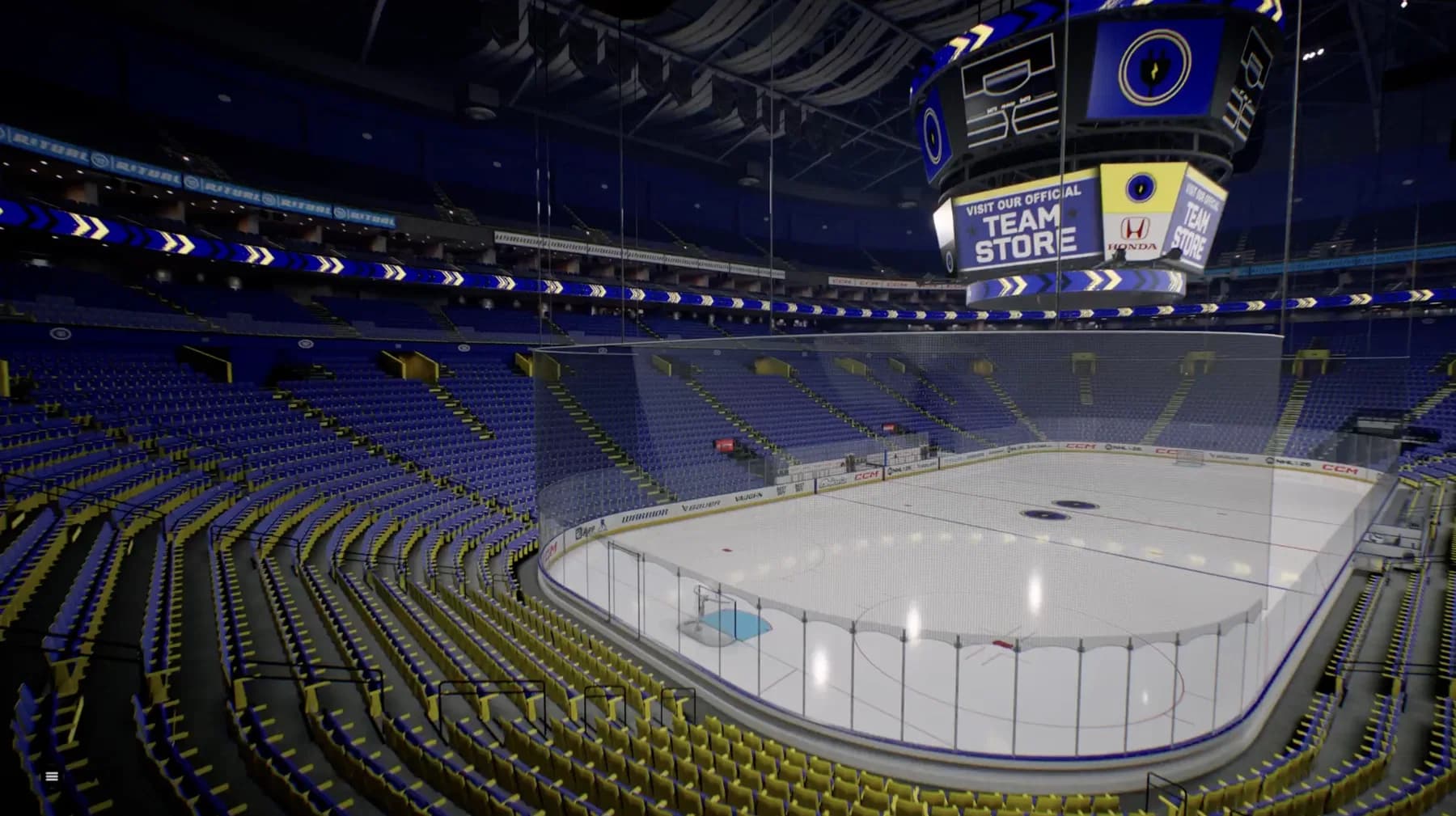 Cheerios Iceplex, home arena of the Cincinnati Thunderbolts