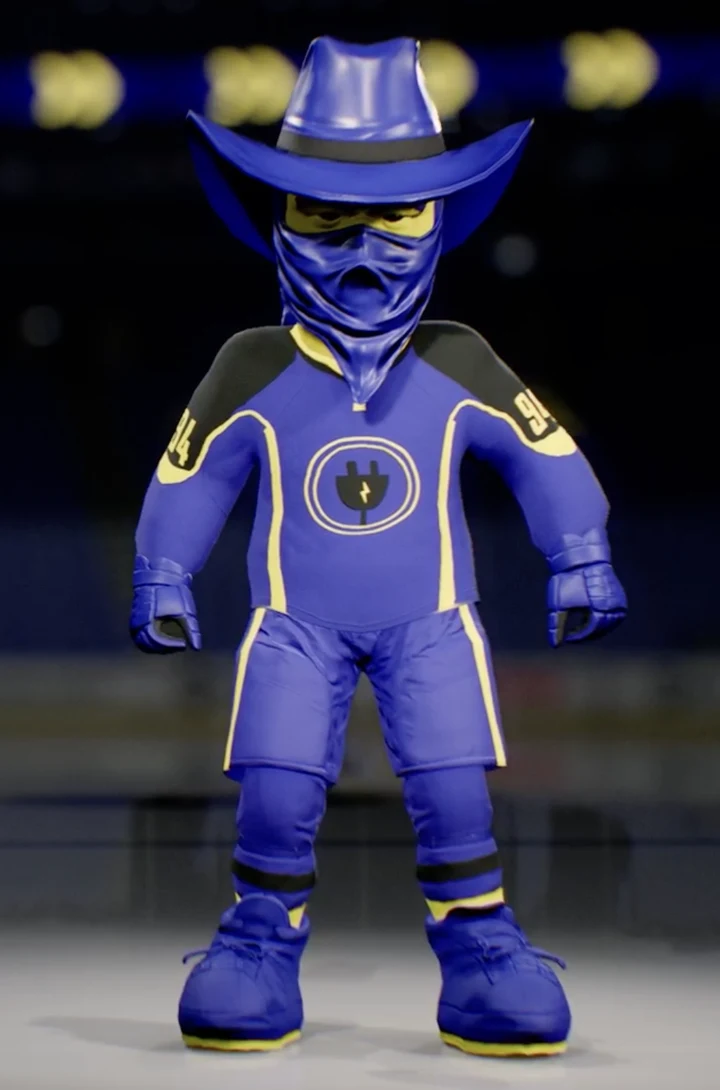 Zappy mascot