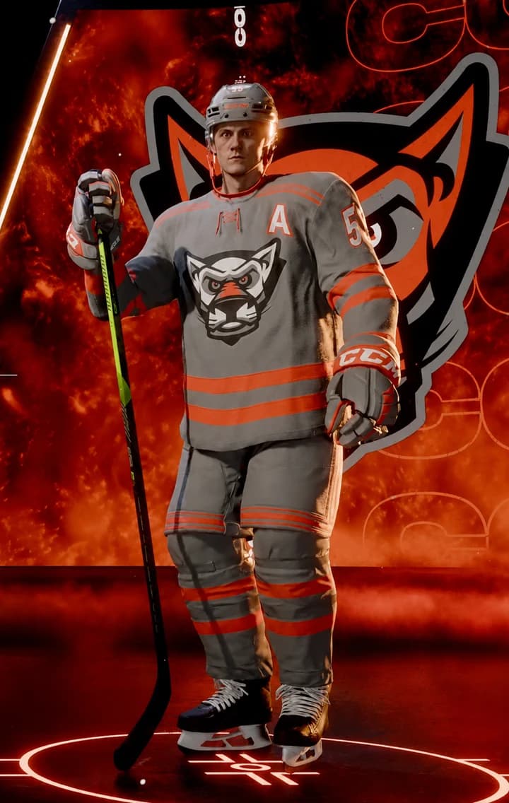 Columbus Cougars alternate uniform
