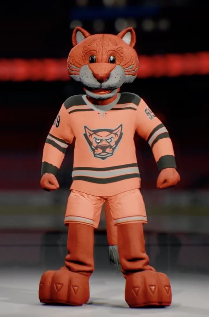 Cooper mascot