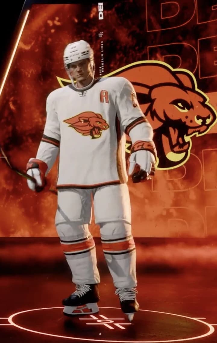Denver Mountain Lions away uniform