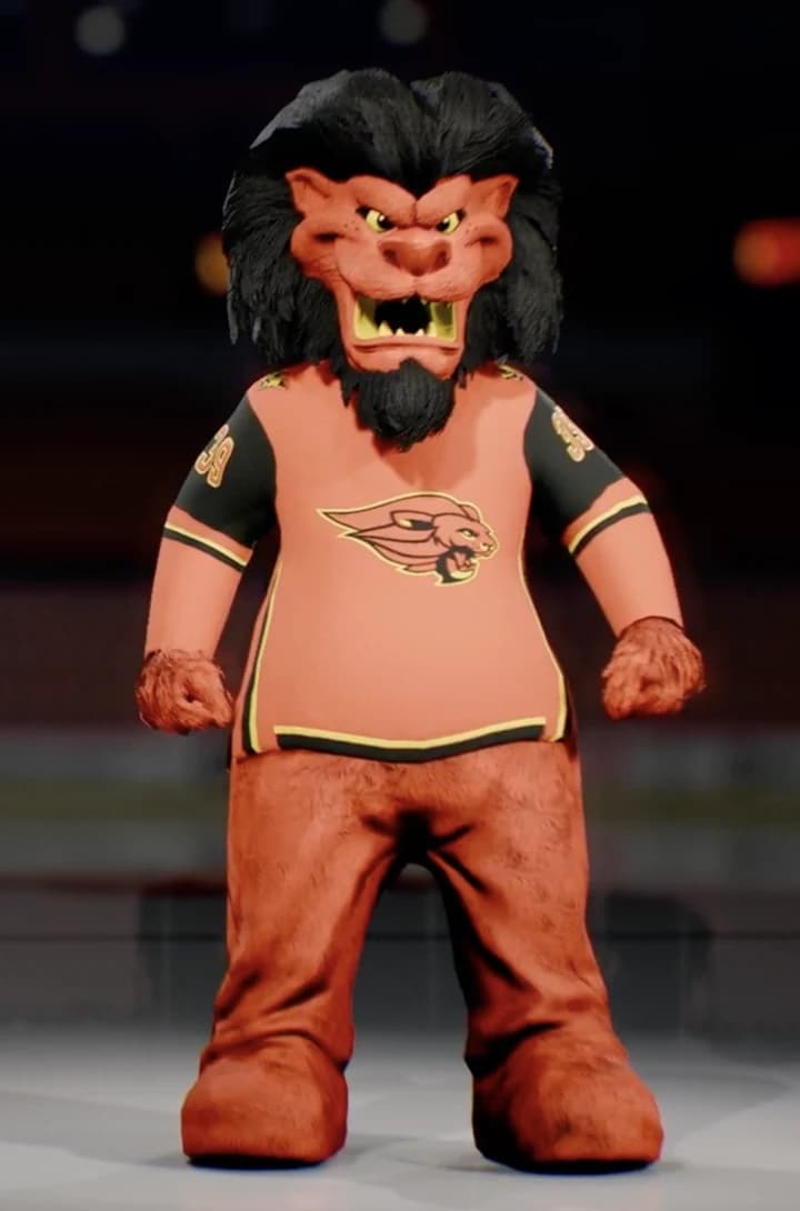 Roar mascot