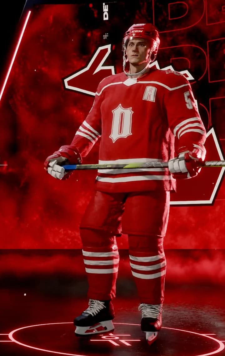 Detroit Motors alternate uniform