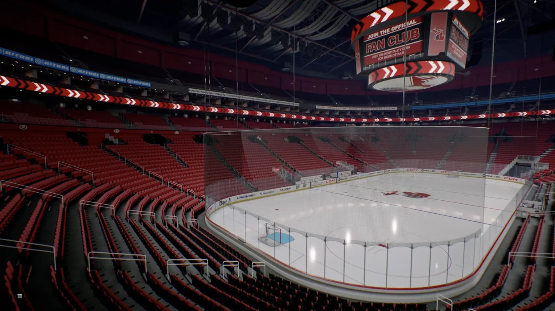 Advance Auto Parts Arena, home arena of the Detroit Motors