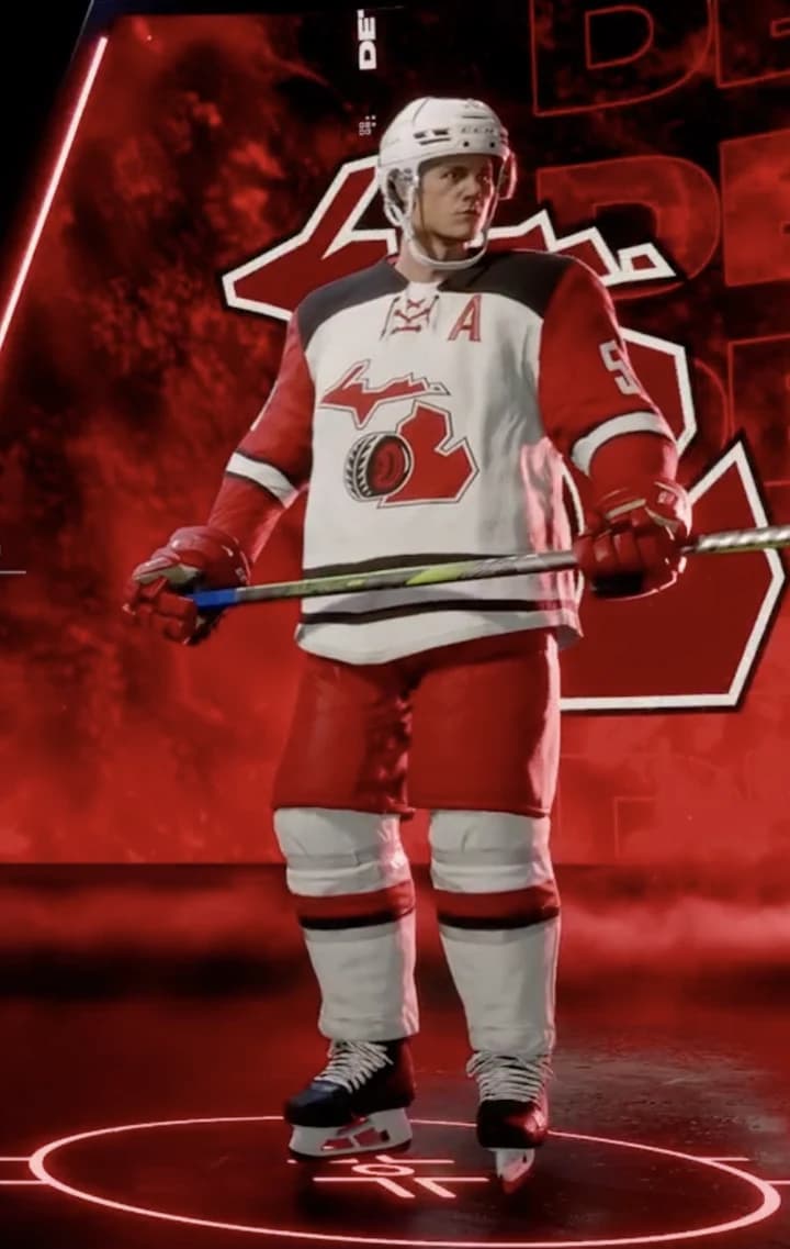 Detroit Motors away uniform