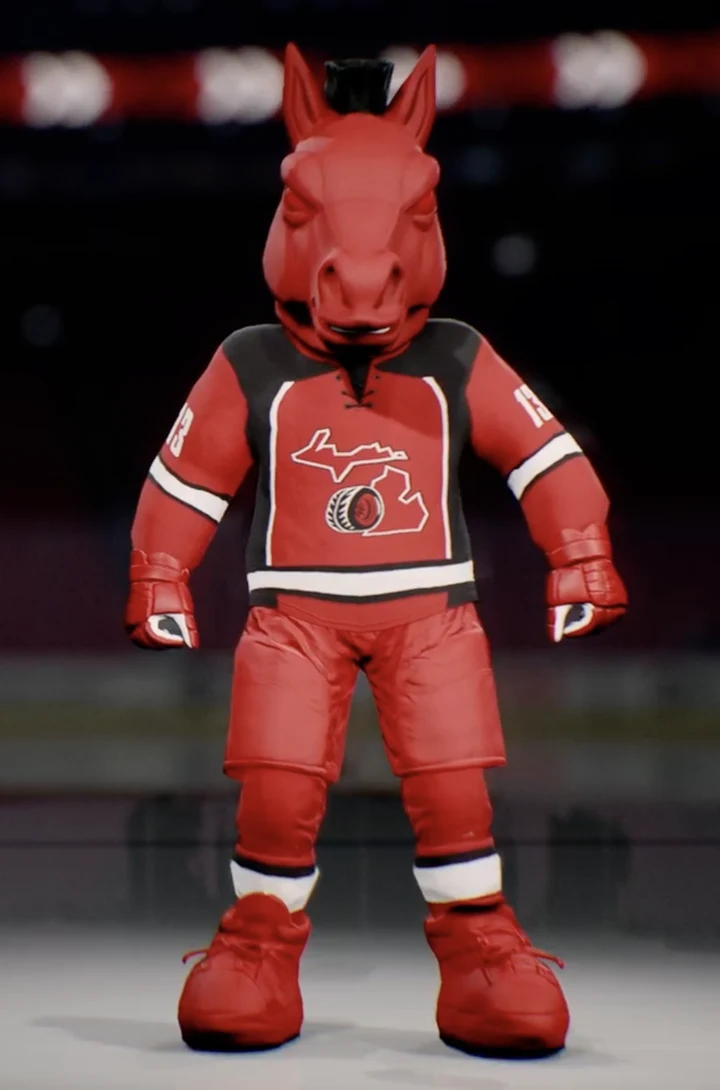 Henry mascot