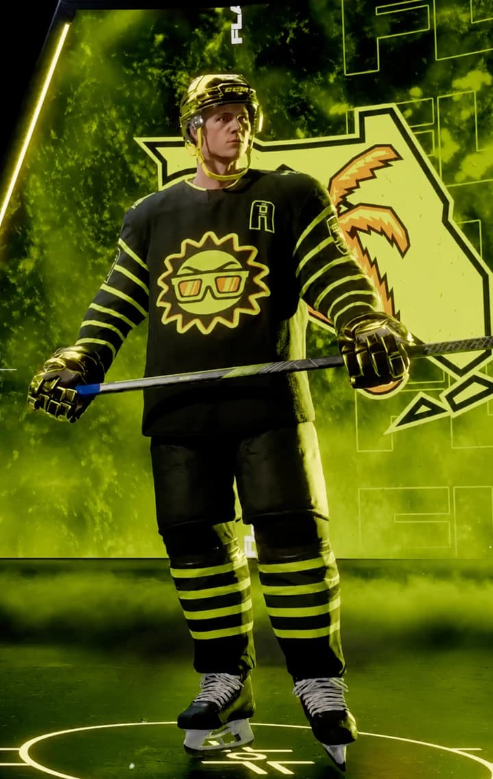 Florida Sunshine alternate uniform