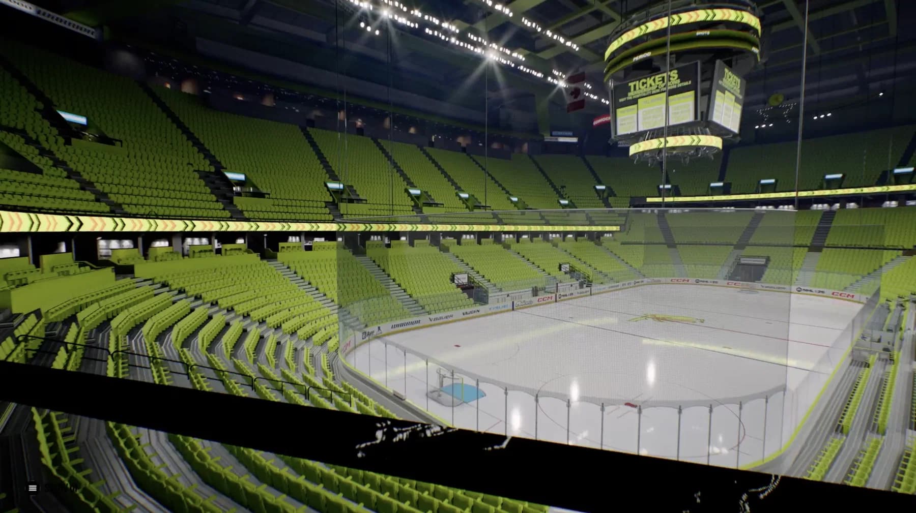 Truist Stadium, home arena of the Florida Sunshine