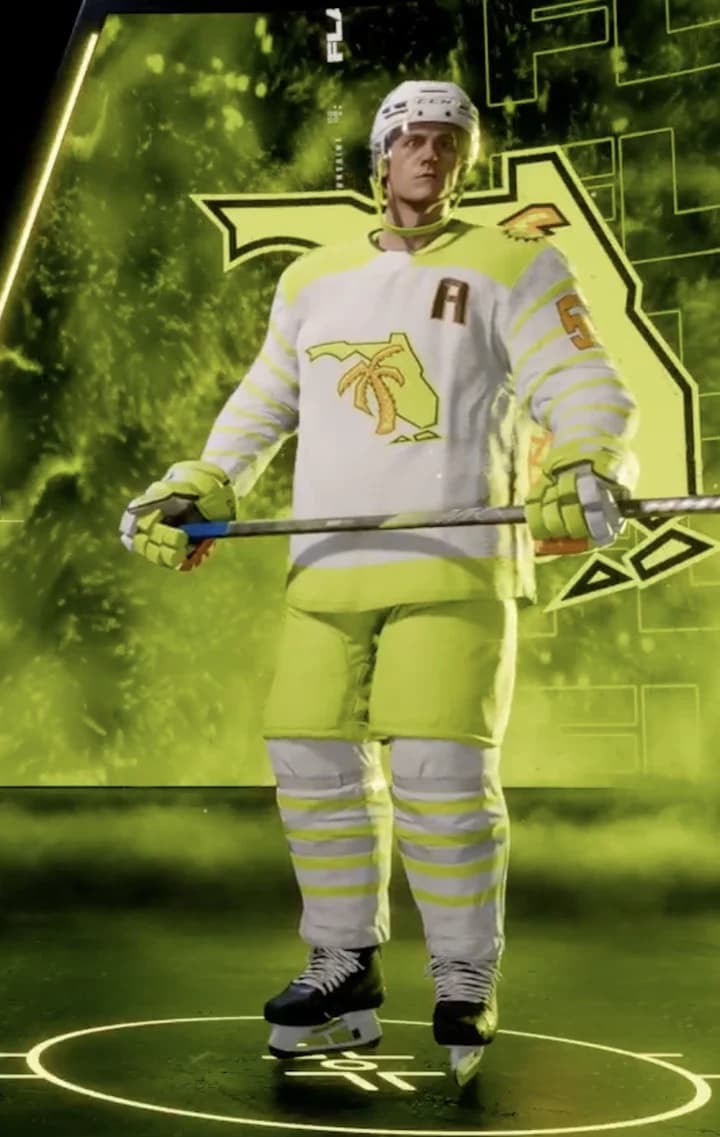 Florida Sunshine away uniform