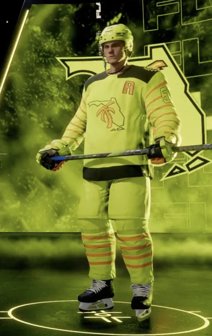 Florida Sunshine home uniform