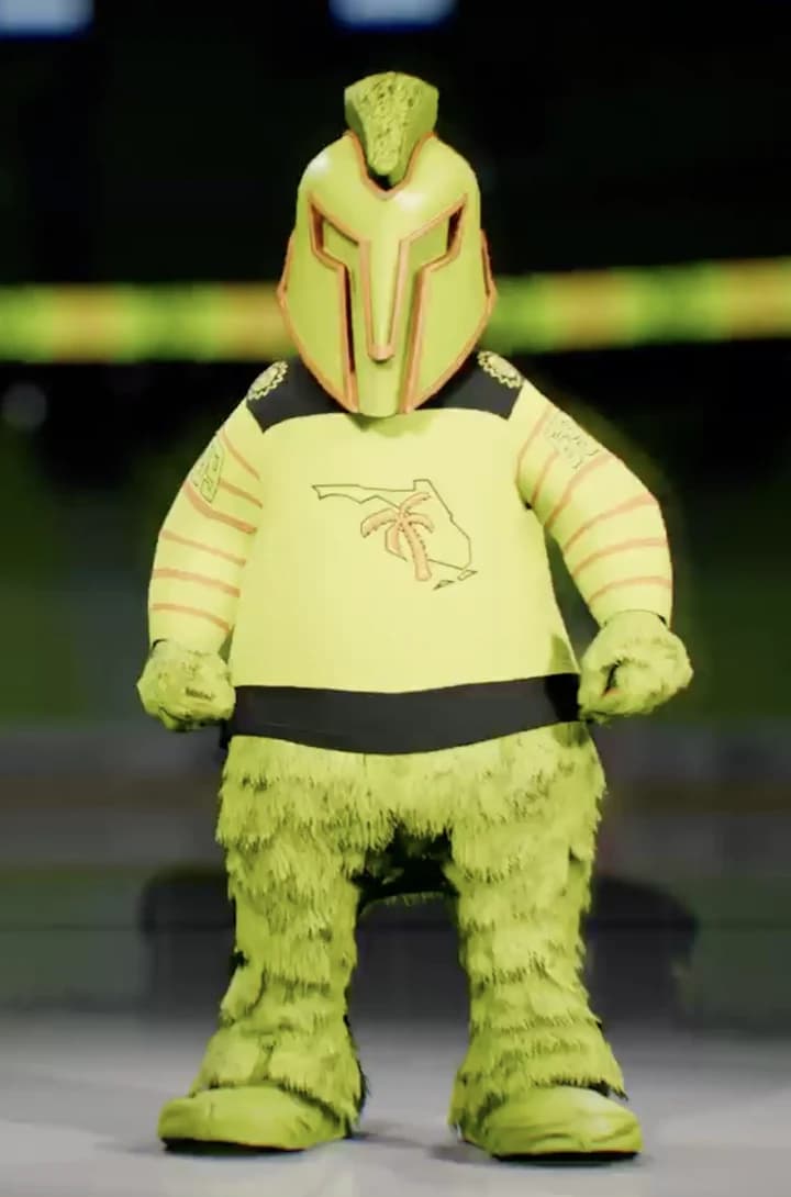 Summer mascot