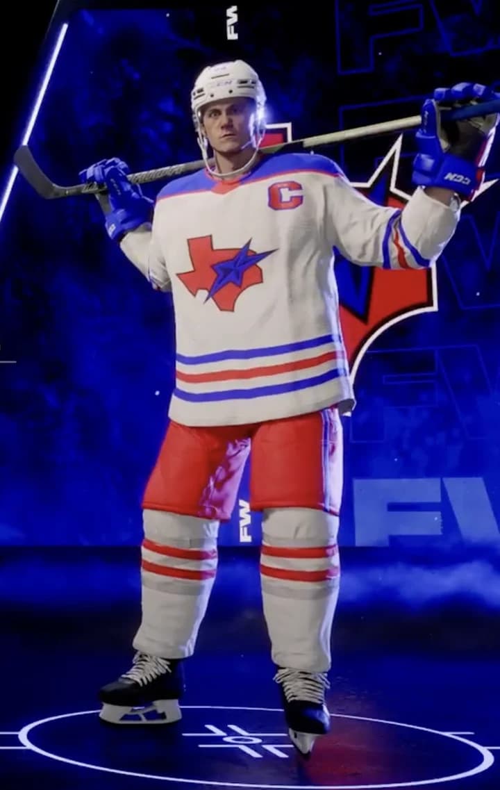 Fort Worth Defenders away uniform
