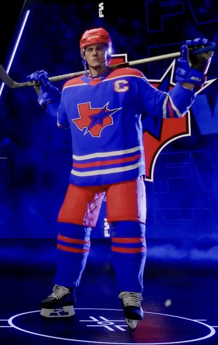 Fort Worth Defenders home uniform