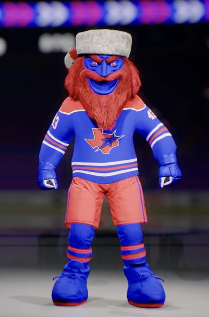 Defender mascot
