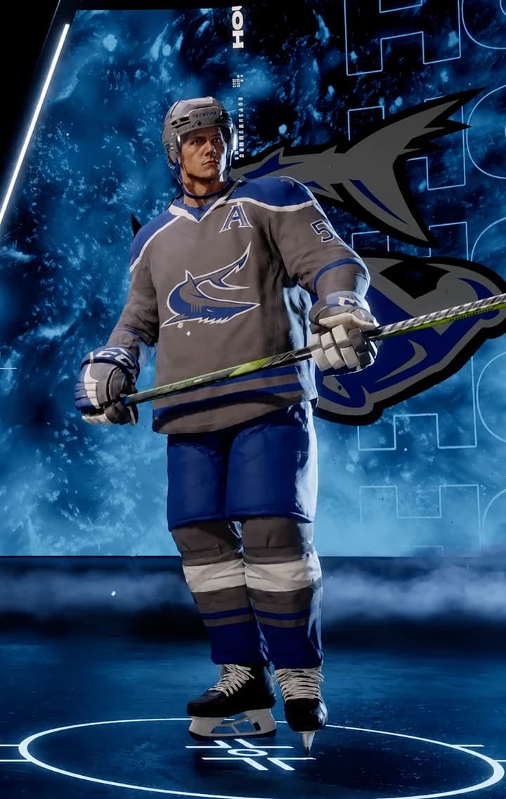 Houston Hammerheads alternate uniform
