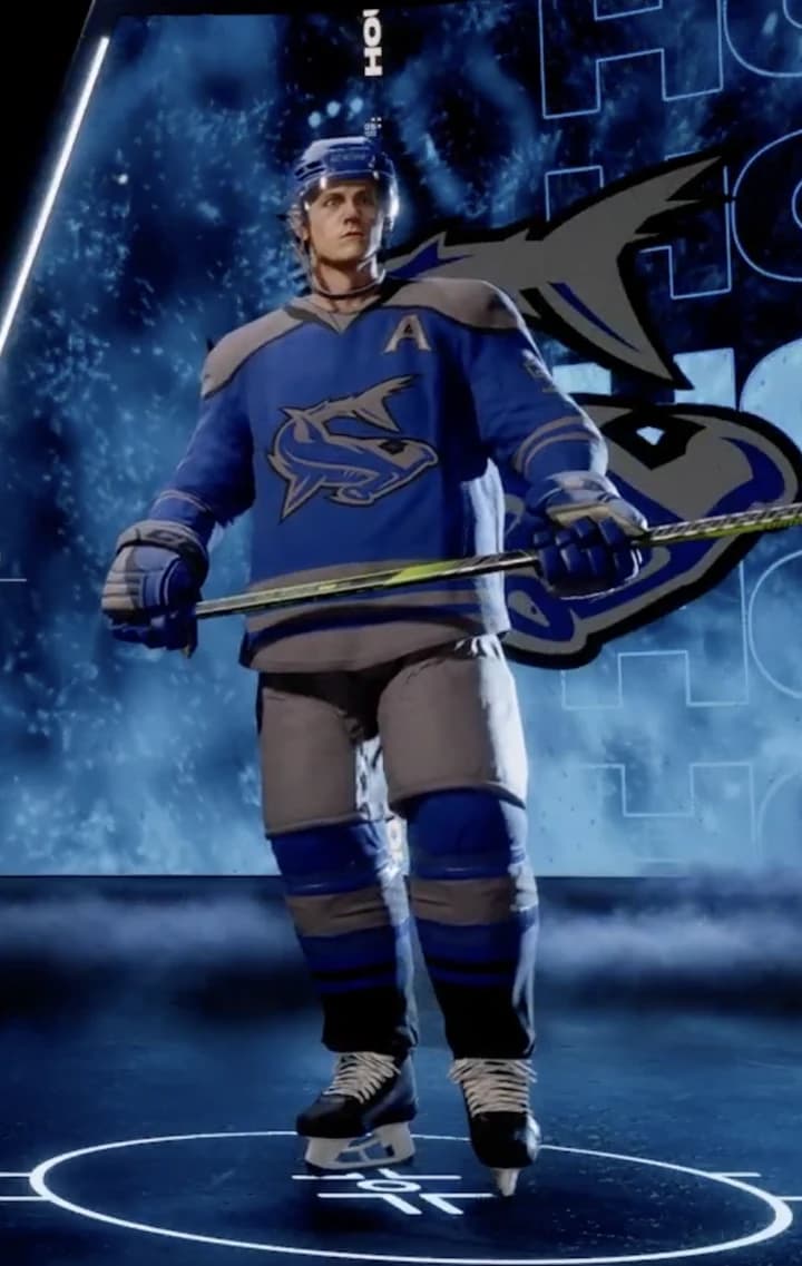 Houston Hammerheads home uniform