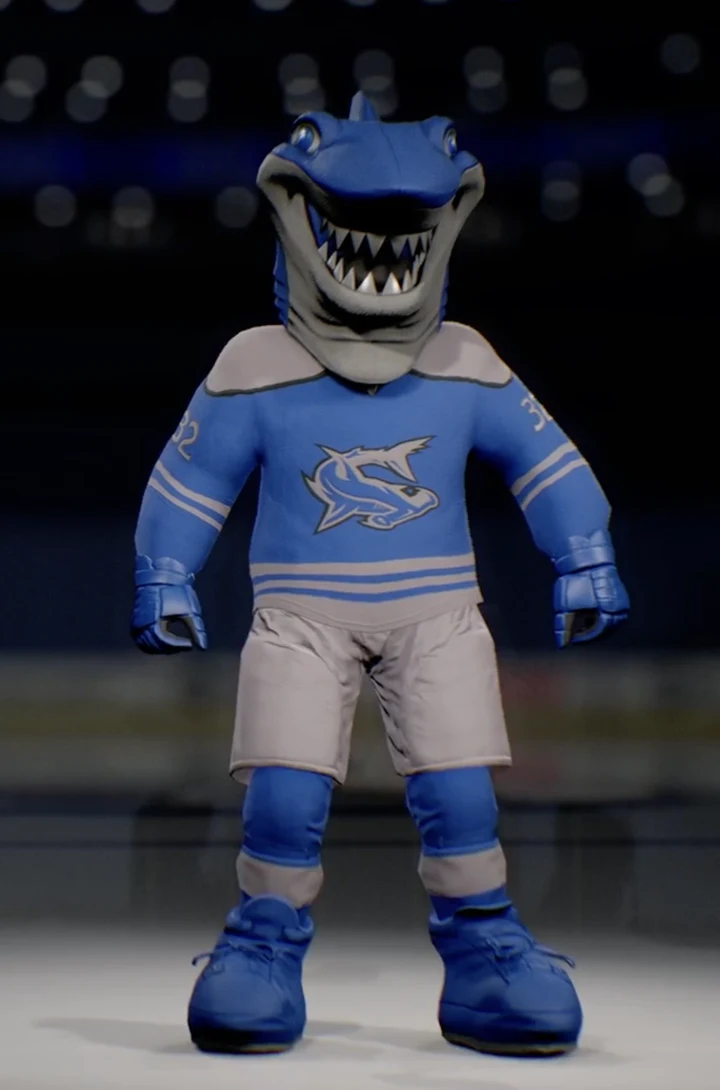 Hammer mascot