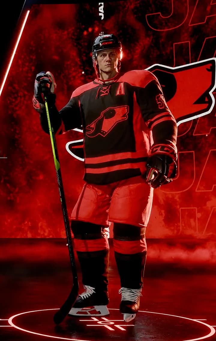 Jacksonville Blood Hounds alternate uniform