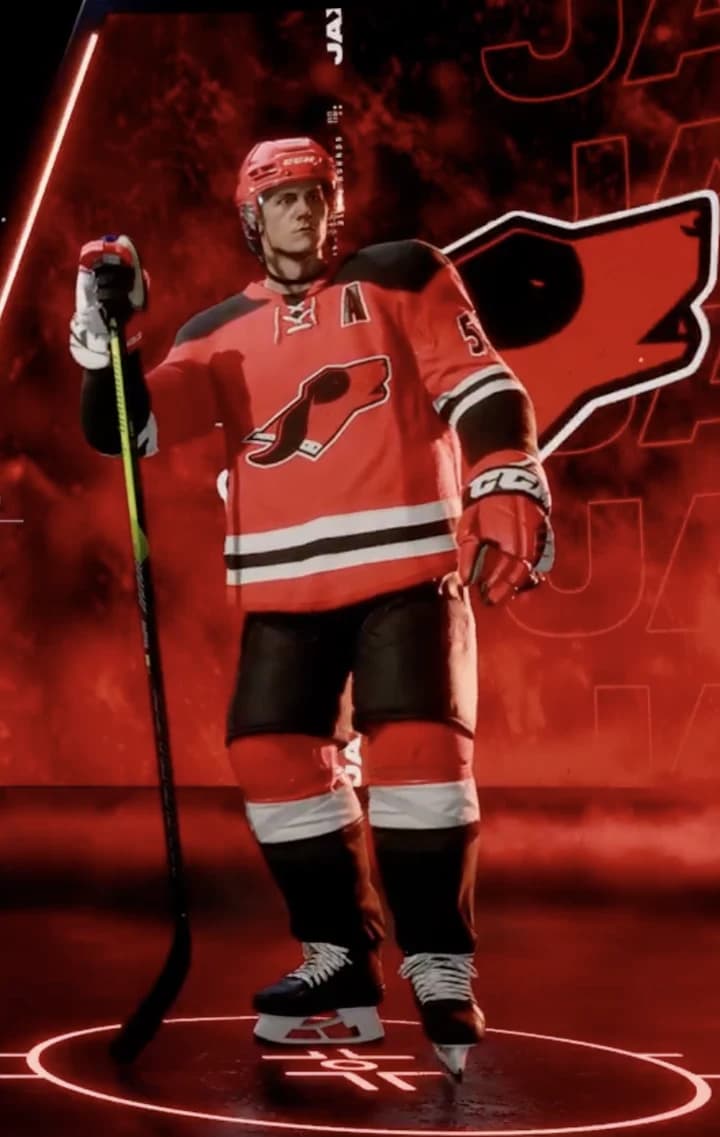 Jacksonville Blood Hounds home uniform