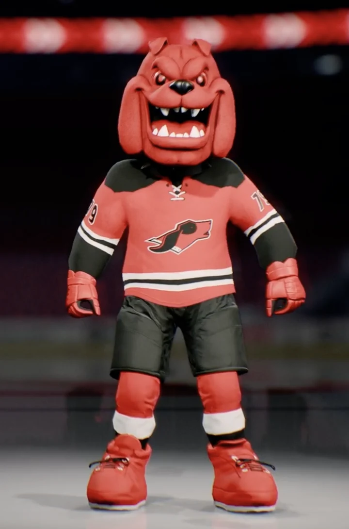 Hound mascot