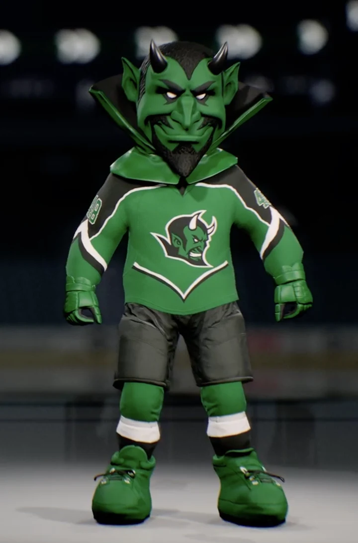 Goblin mascot