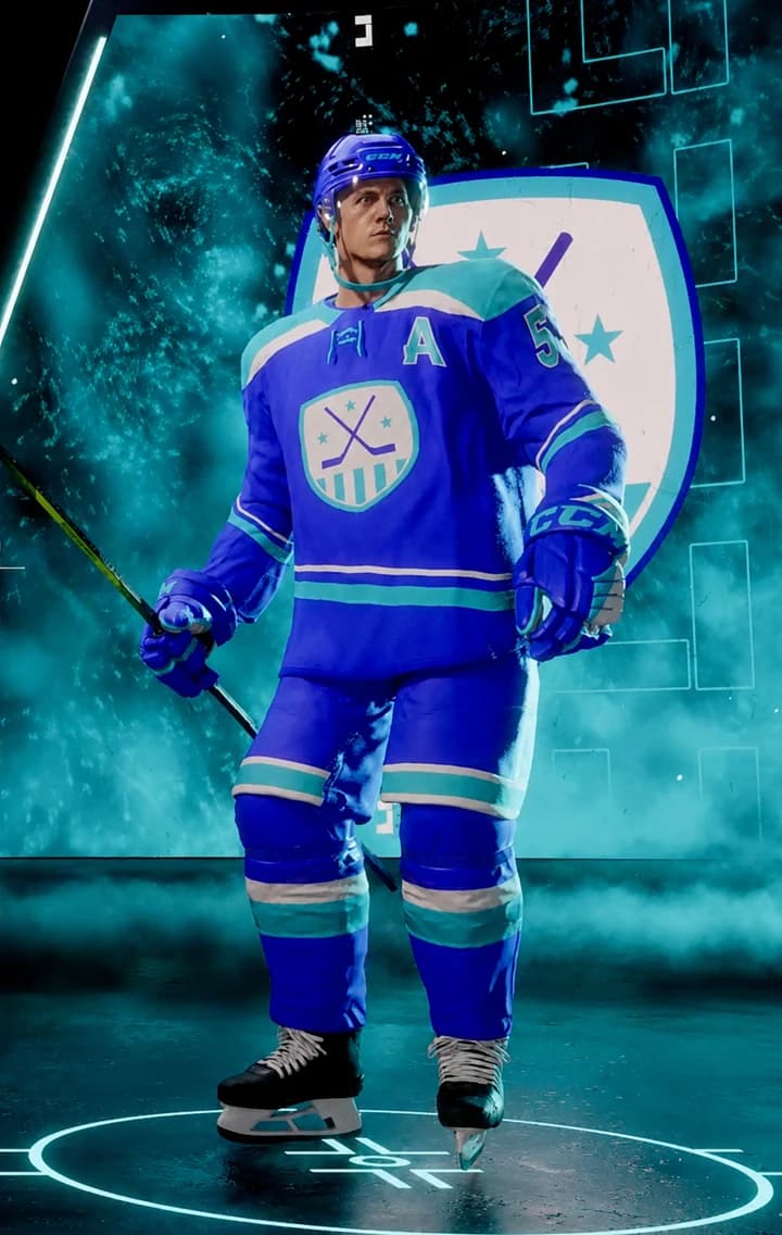 Long Island Blizzard alternate uniform