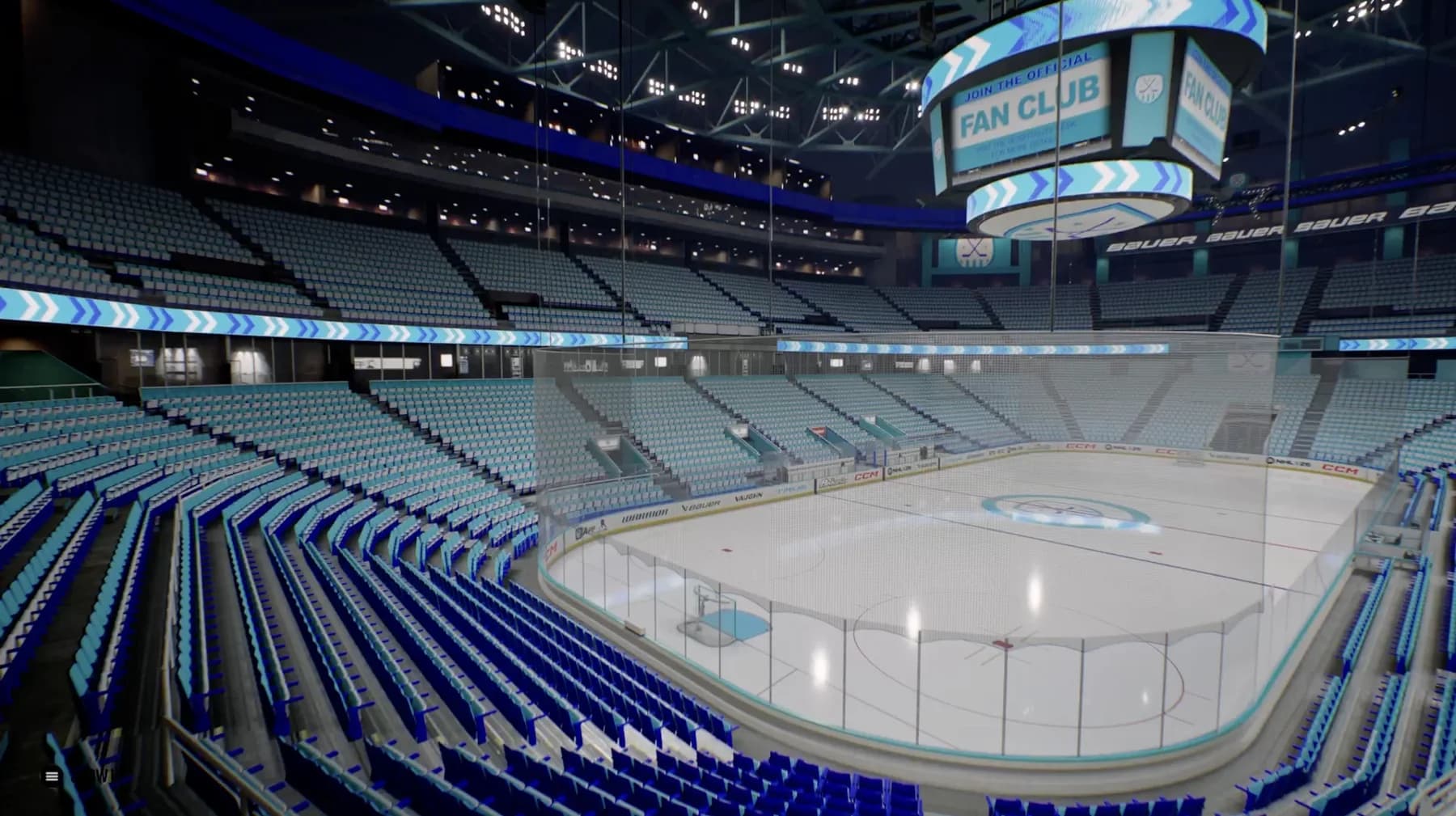 Microsoft Ice Palace, home arena of the Long Island Blizzard