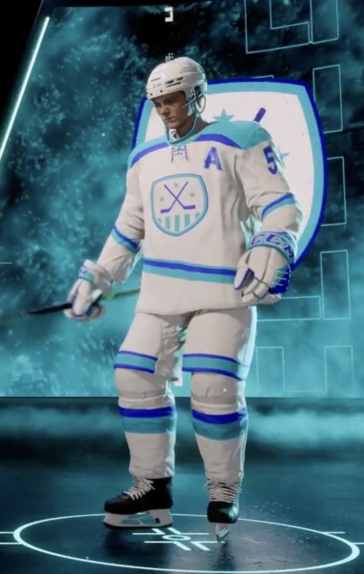 Long Island Blizzard away uniform