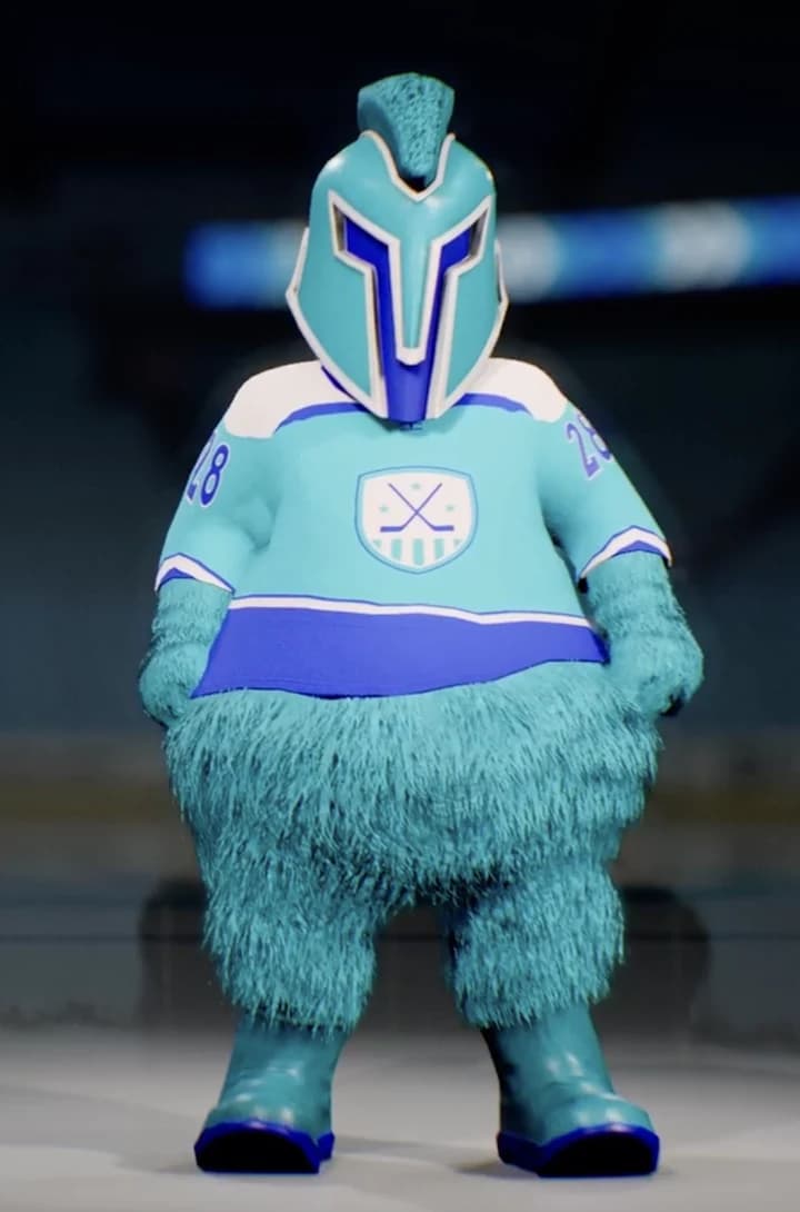 Snowball mascot