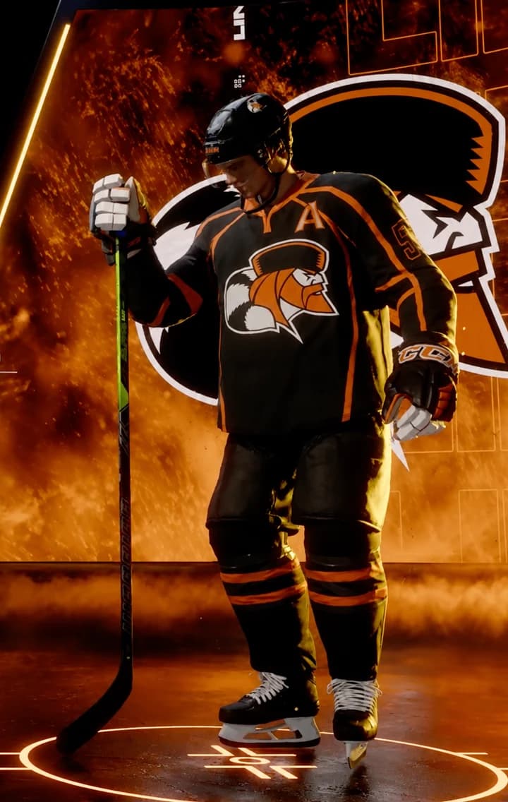 Lincoln Lumberjacks alternate uniform