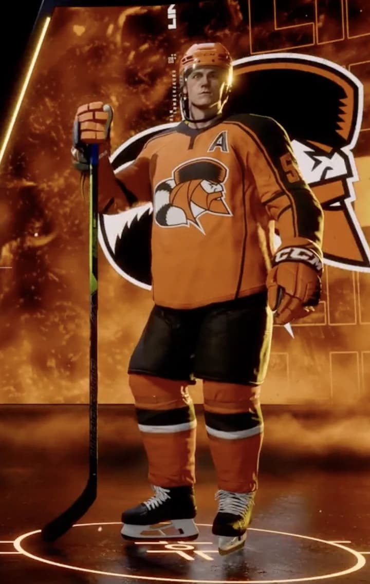 Lincoln Lumberjacks home uniform