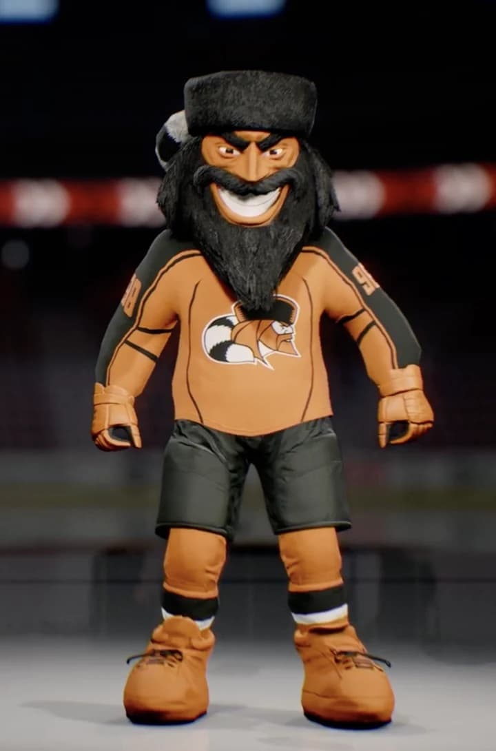 Timber mascot