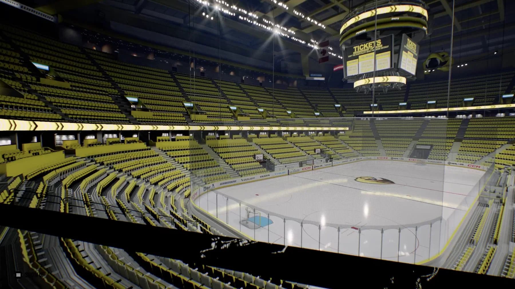 Mr Clean Superdome, home arena of the Las Vegas Vipers