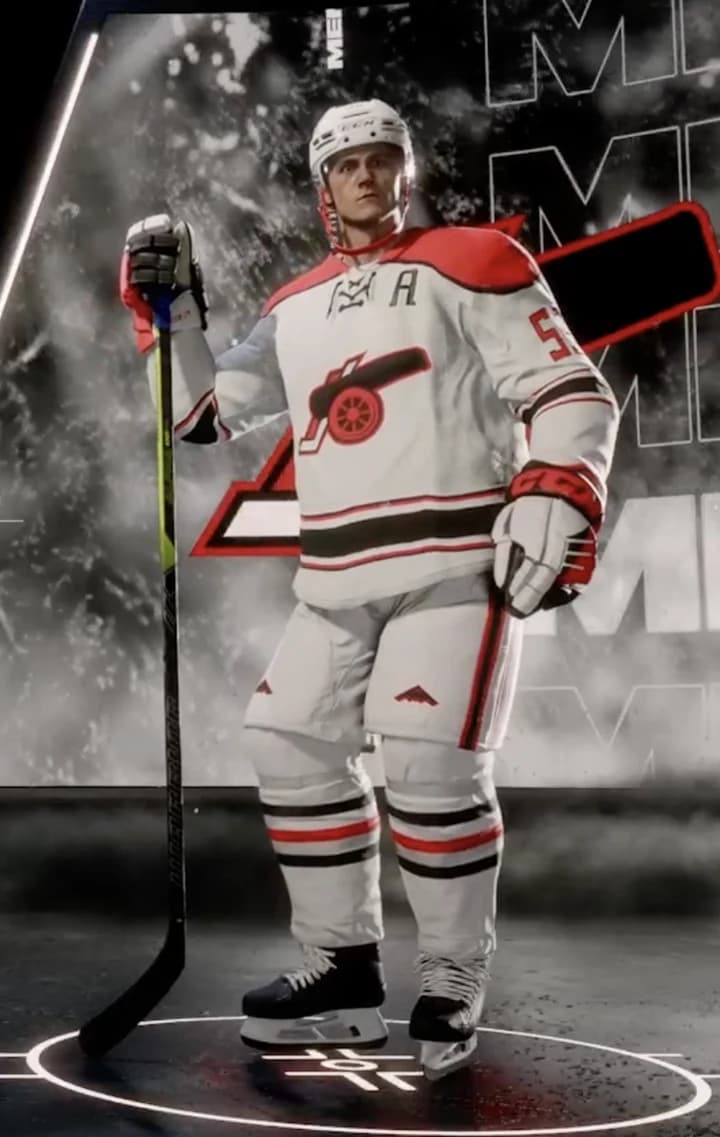 Memphis Cannons away uniform