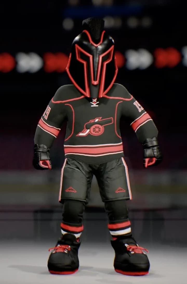 Trooper mascot