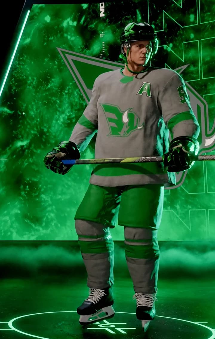 North Dakota Bison alternate uniform