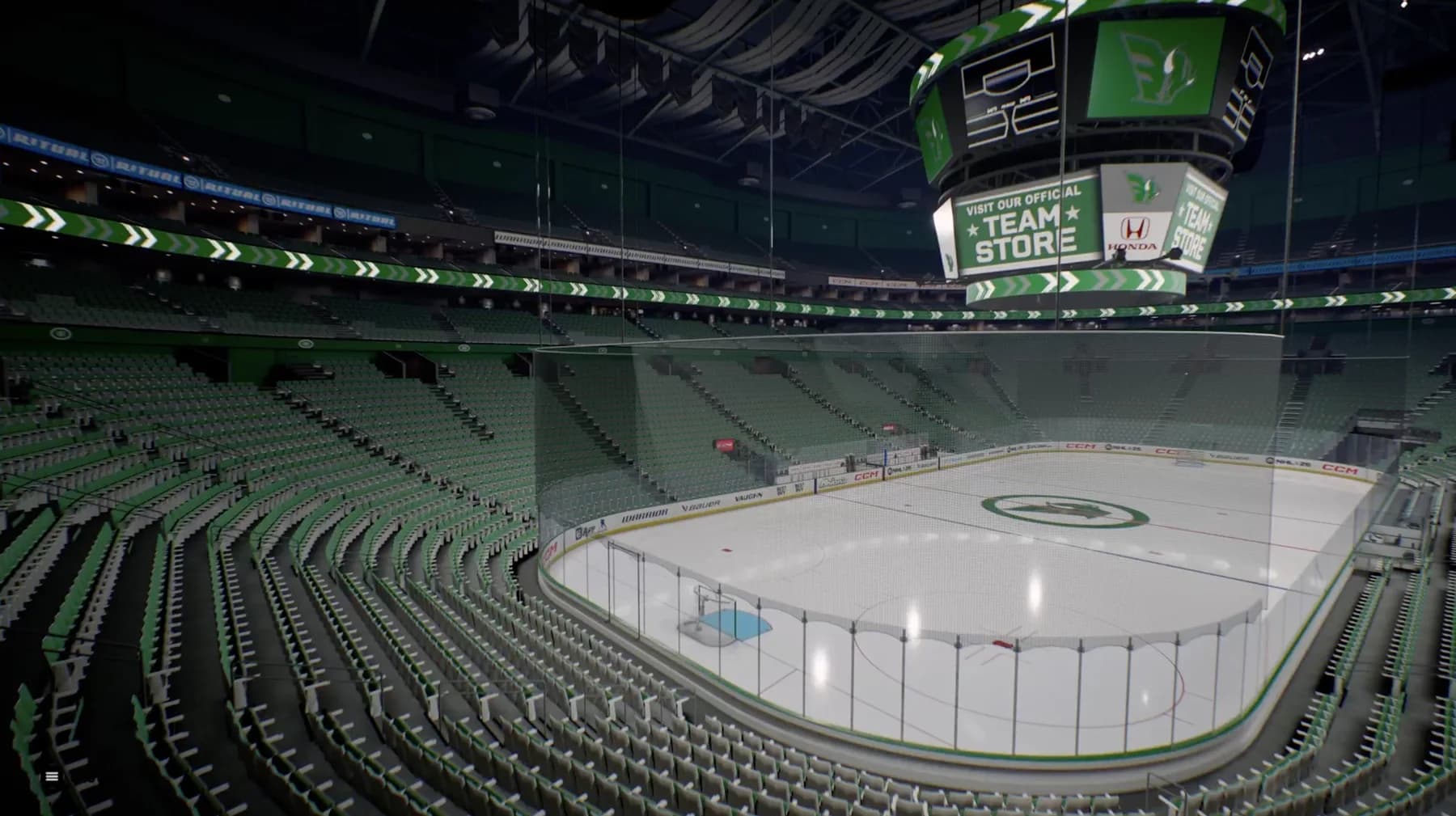 Weather Tech Arena, home arena of the North Dakota Bison